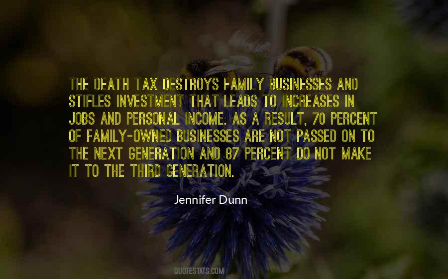 Jennifer Dunn Quotes #1533303