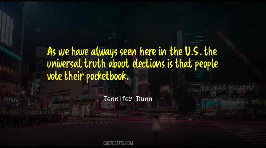 Jennifer Dunn Quotes #172077