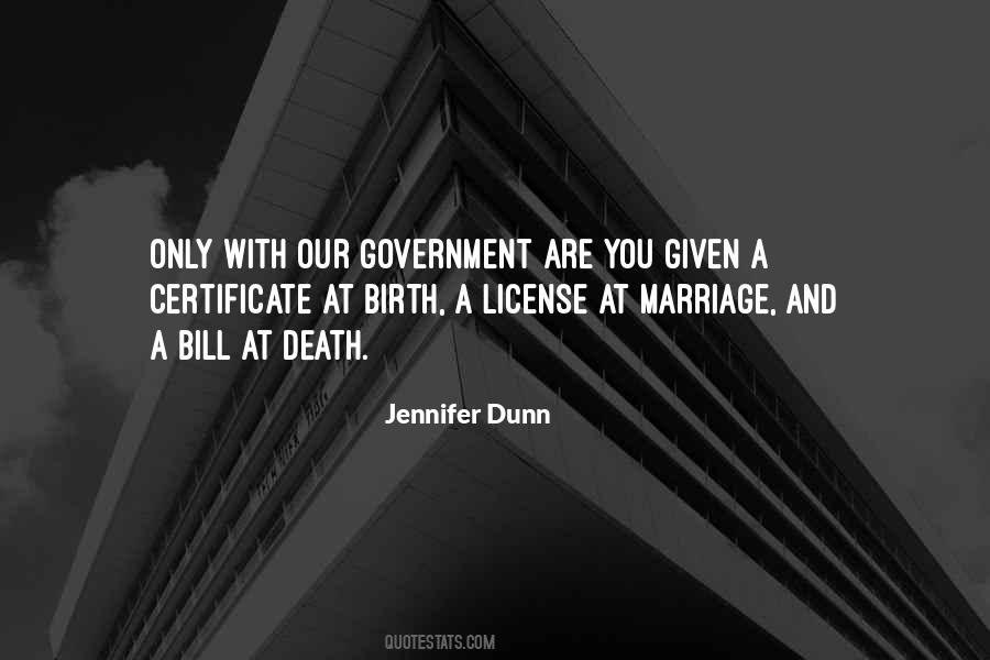 Jennifer Dunn Quotes #933004