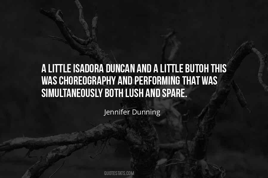 Jennifer Dunning Quotes #1529859