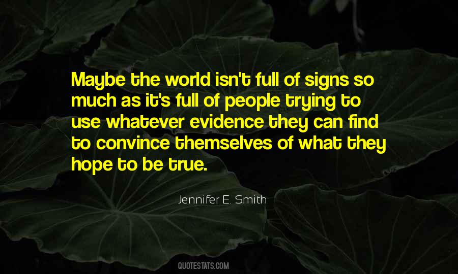 Jennifer E. Smith Quotes #1060809