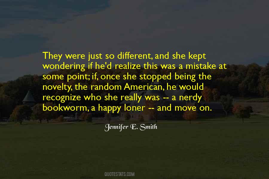 Jennifer E. Smith Quotes #1180831