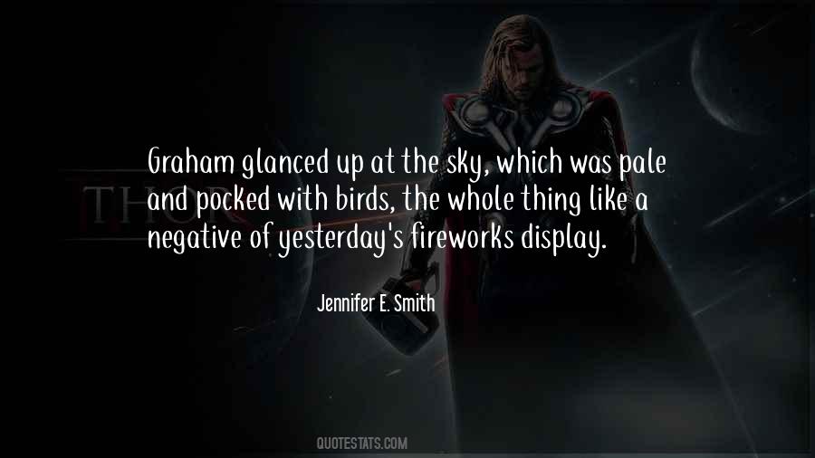 Jennifer E. Smith Quotes #118432