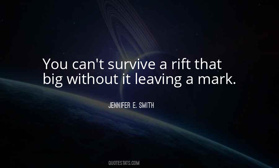 Jennifer E. Smith Quotes #1260914