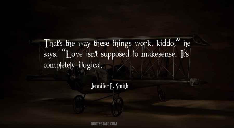 Jennifer E. Smith Quotes #1268580