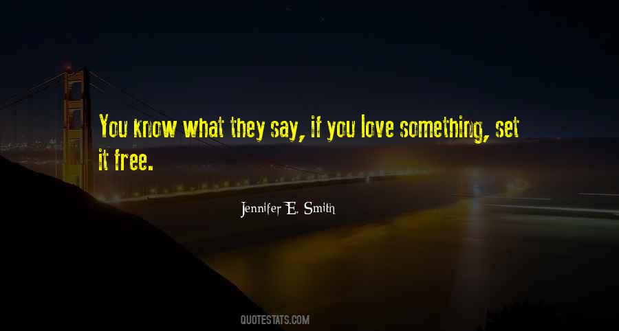 Jennifer E. Smith Quotes #1359027