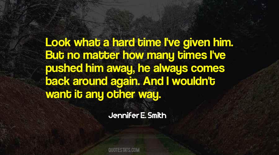 Jennifer E. Smith Quotes #139139