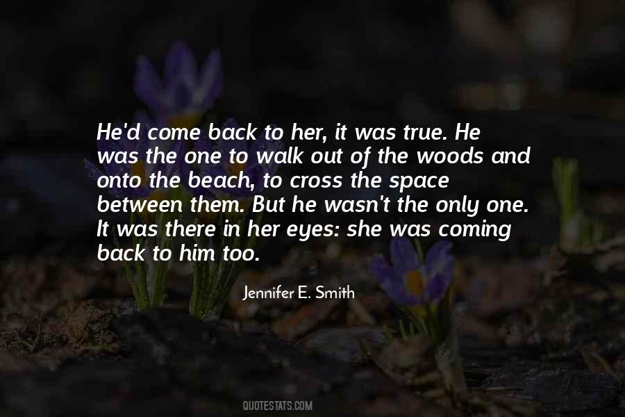 Jennifer E. Smith Quotes #1426976