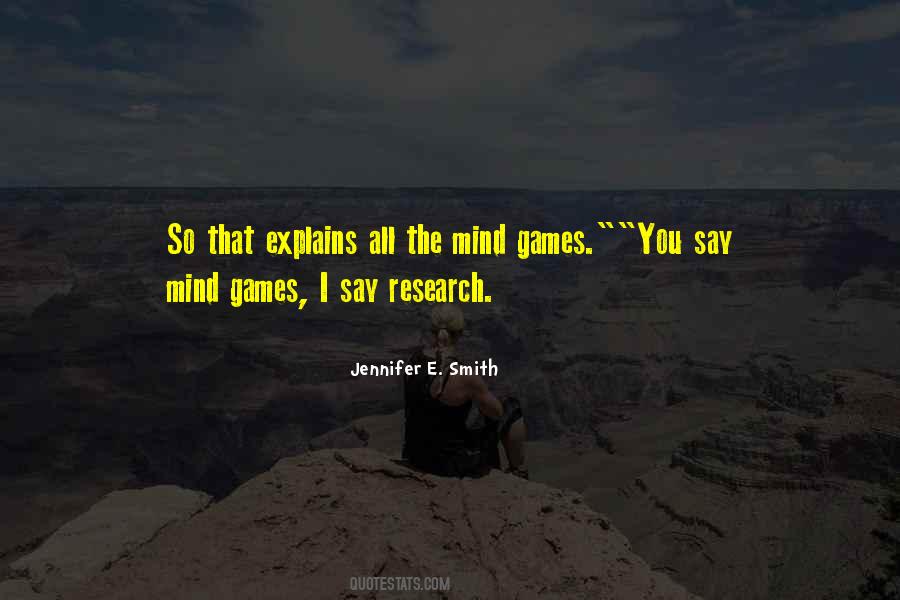 Jennifer E. Smith Quotes #1645263