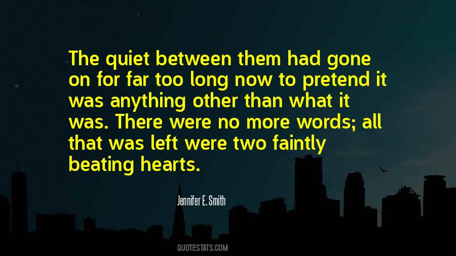 Jennifer E. Smith Quotes #1657733