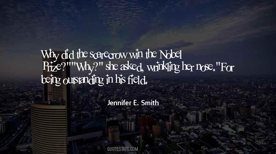 Jennifer E. Smith Quotes #1678966