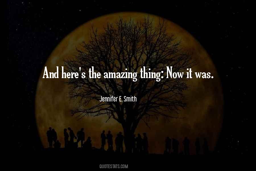 Jennifer E. Smith Quotes #1683326