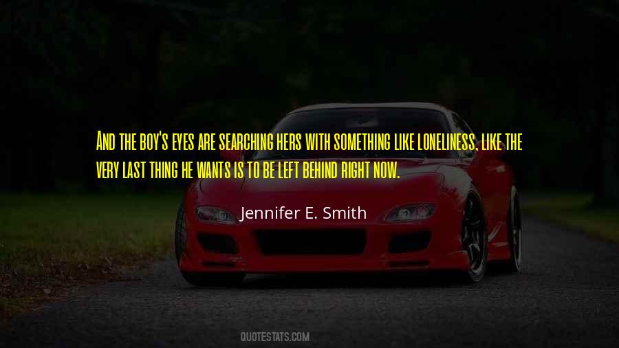 Jennifer E. Smith Quotes #1720637