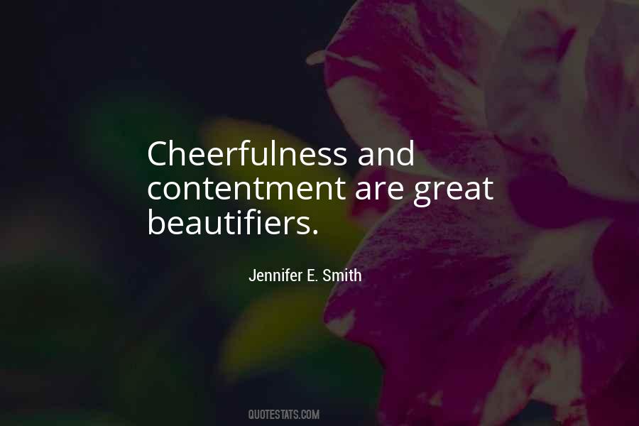 Jennifer E. Smith Quotes #378754
