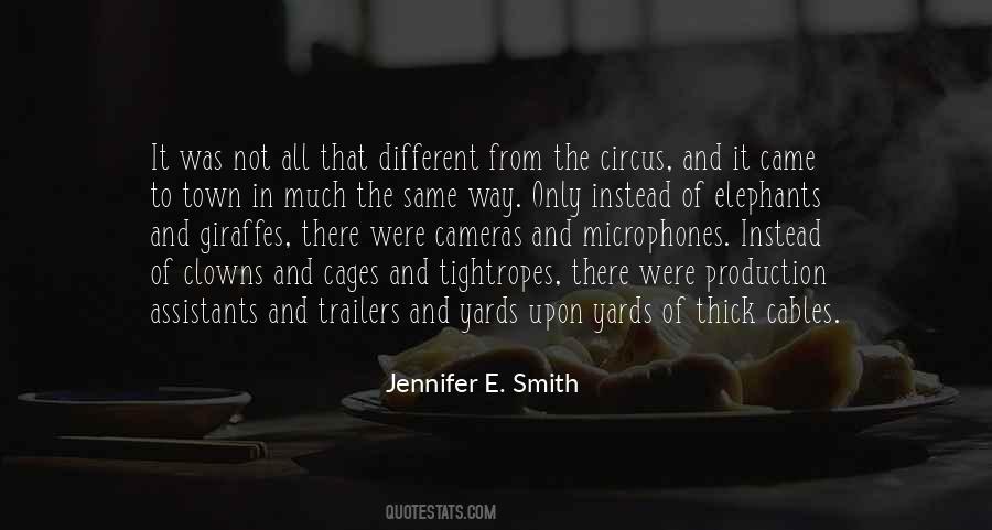 Jennifer E. Smith Quotes #515596