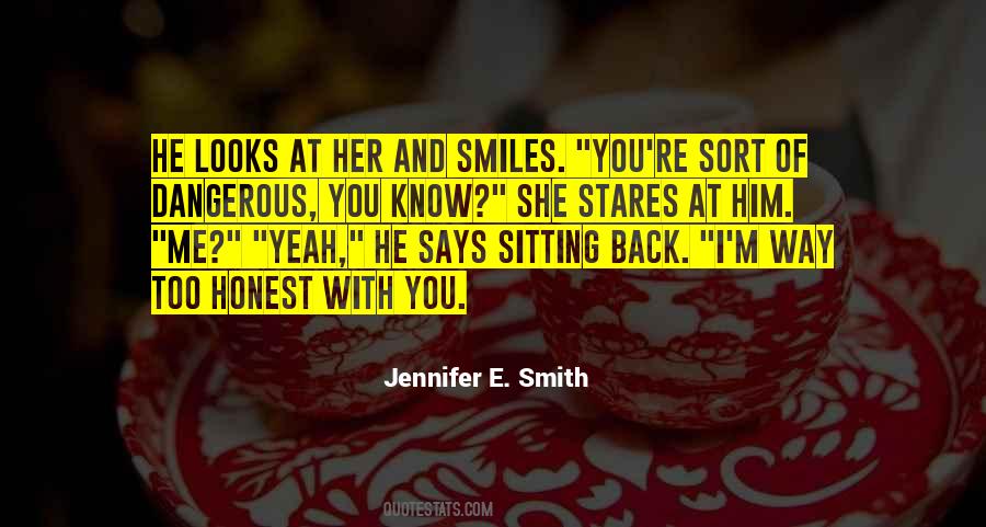 Jennifer E. Smith Quotes #674923