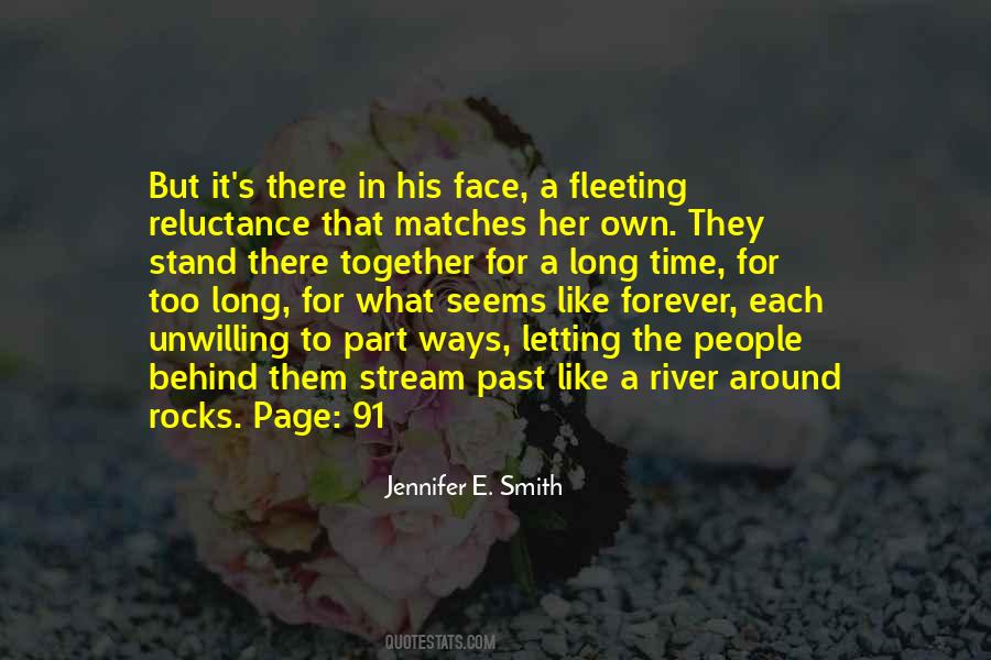 Jennifer E. Smith Quotes #72295