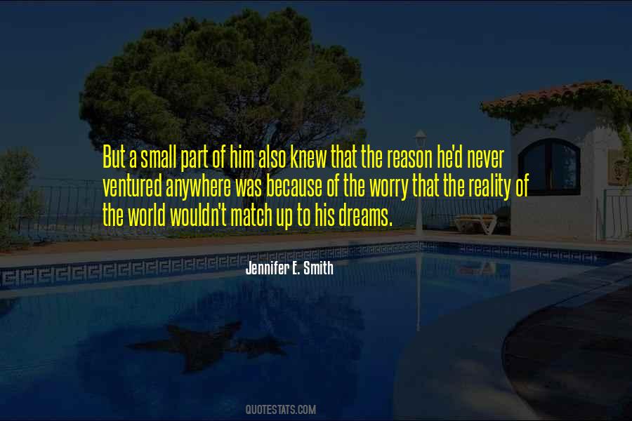 Jennifer E. Smith Quotes #76991