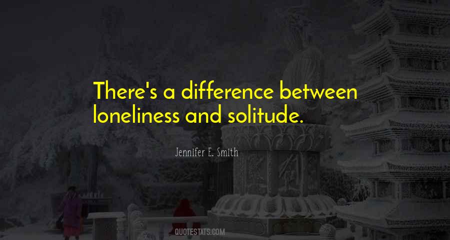 Jennifer E. Smith Quotes #983857