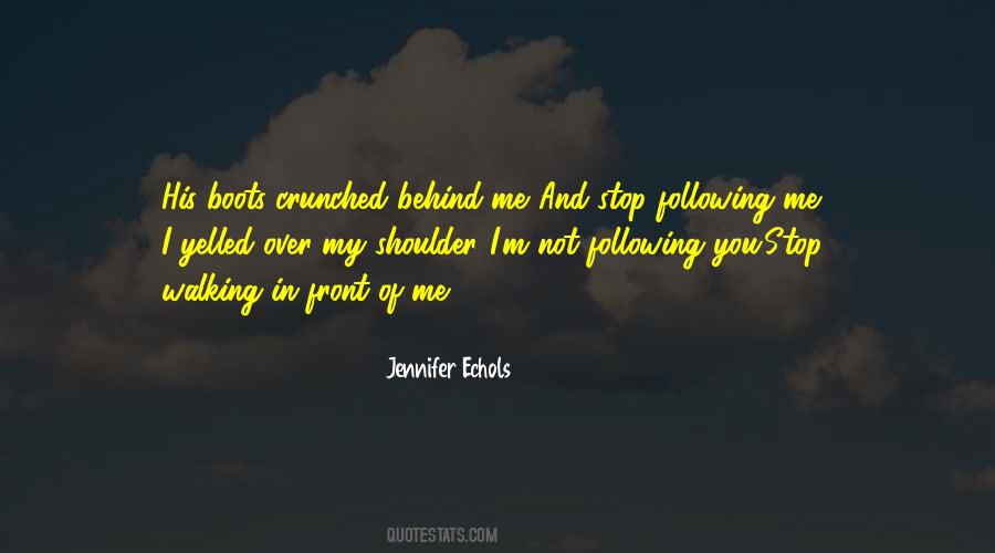 Jennifer Echols Quotes #1098340