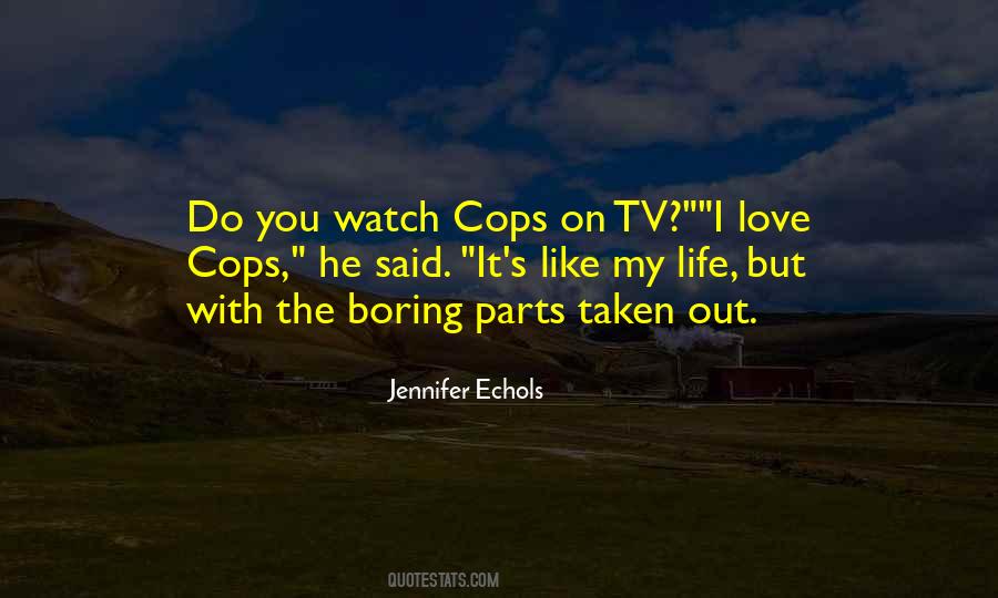 Jennifer Echols Quotes #1238416