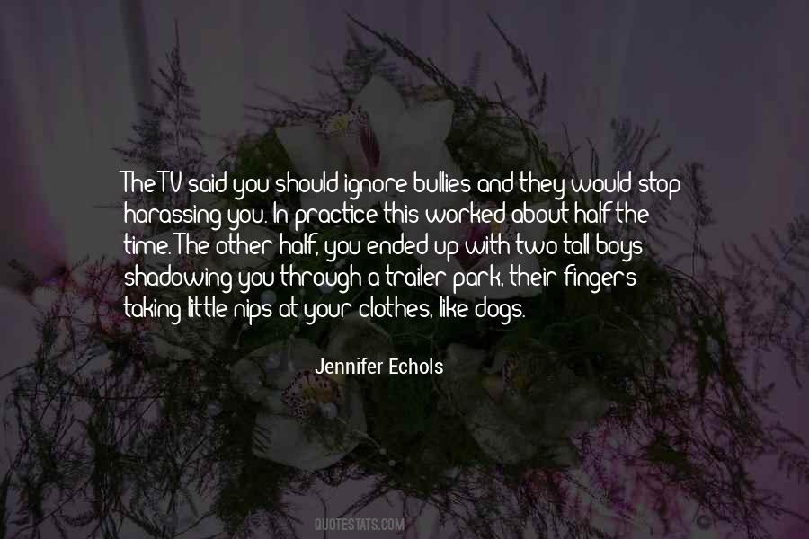 Jennifer Echols Quotes #1254057