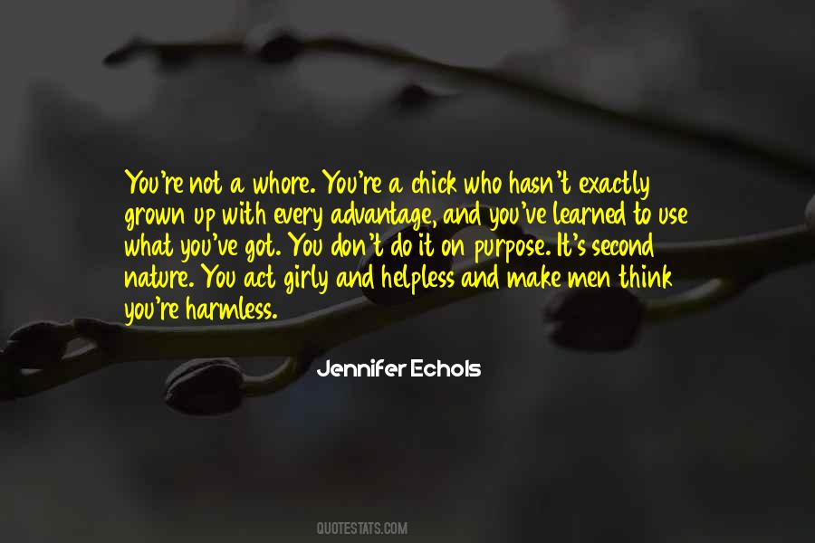 Jennifer Echols Quotes #1336090