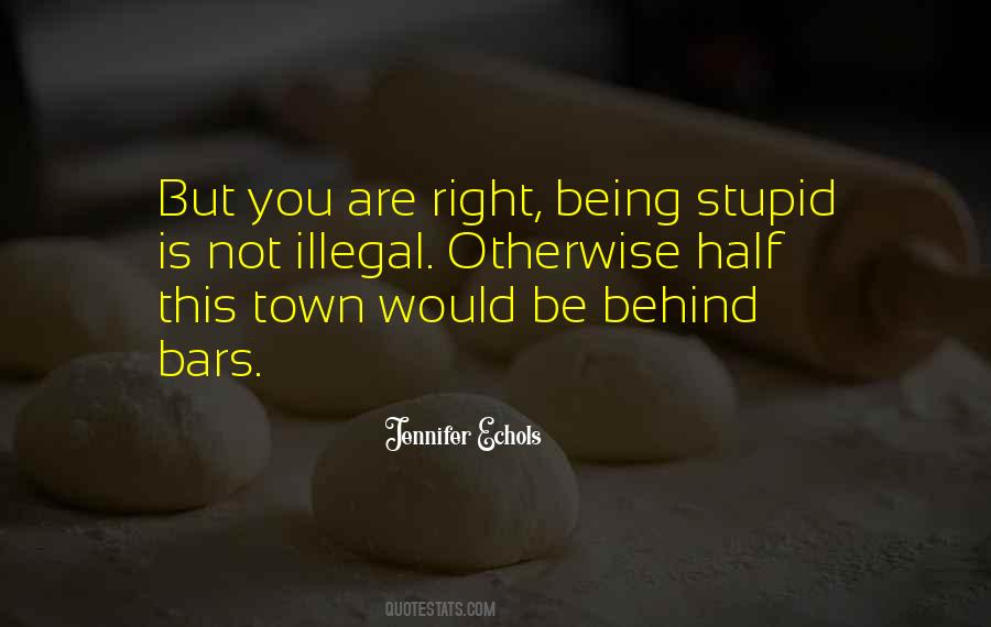 Jennifer Echols Quotes #1344640