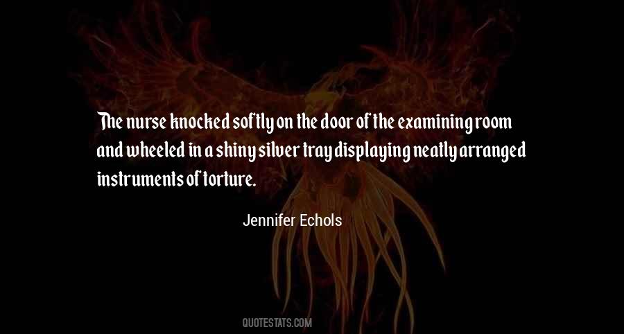 Jennifer Echols Quotes #1785631