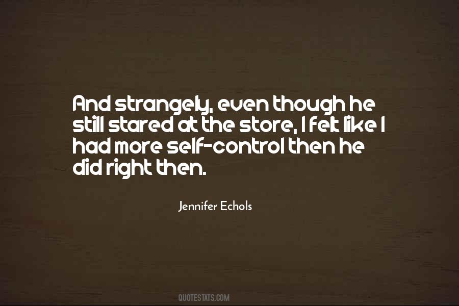 Jennifer Echols Quotes #29439