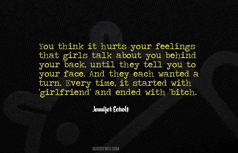 Jennifer Echols Quotes #475688