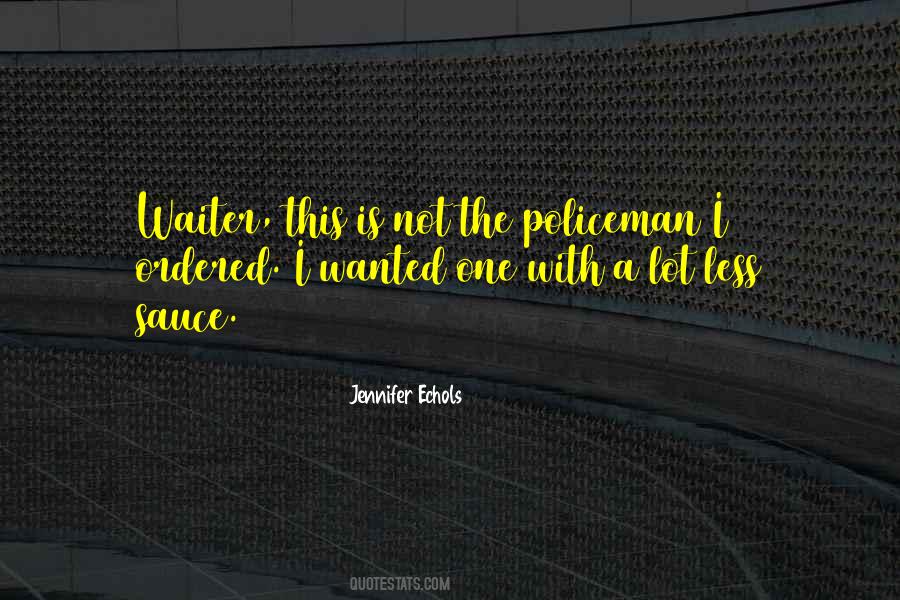 Jennifer Echols Quotes #724596