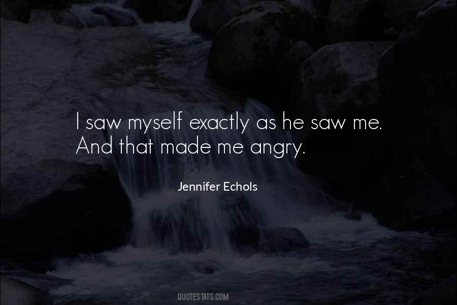 Jennifer Echols Quotes #852317