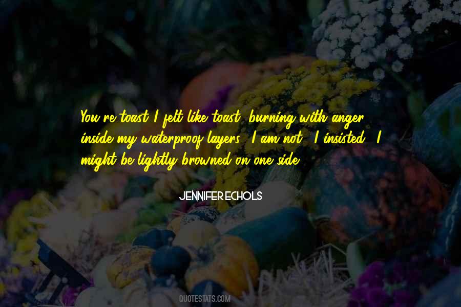 Jennifer Echols Quotes #881022