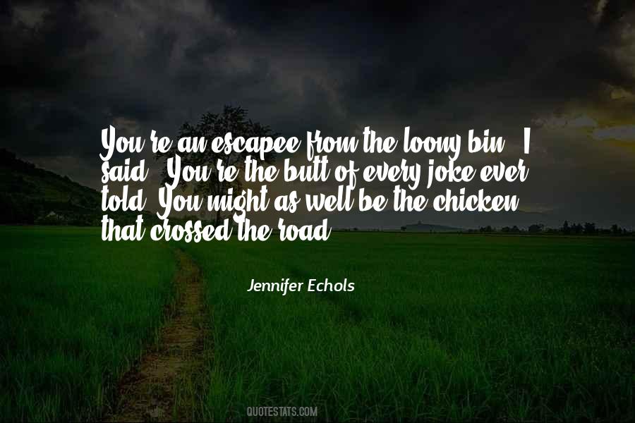 Jennifer Echols Quotes #942751