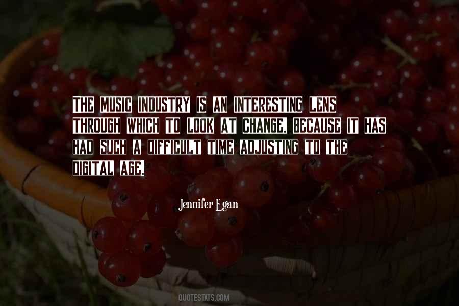 Jennifer Egan Quotes #1541726