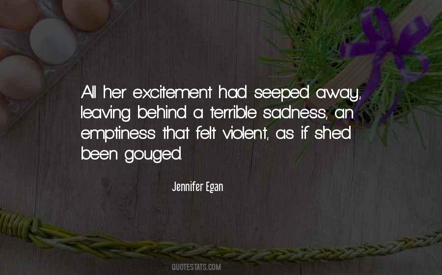 Jennifer Egan Quotes #1655942