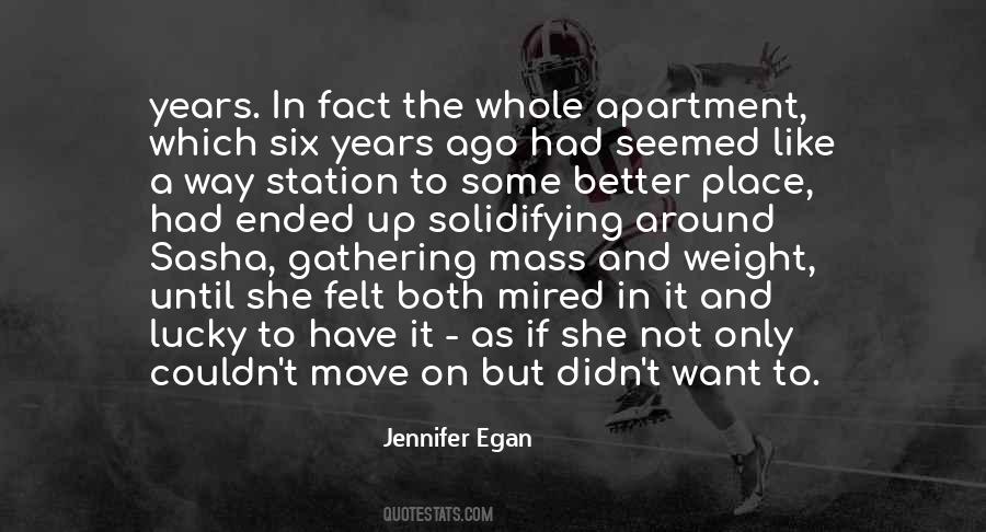 Jennifer Egan Quotes #1696300