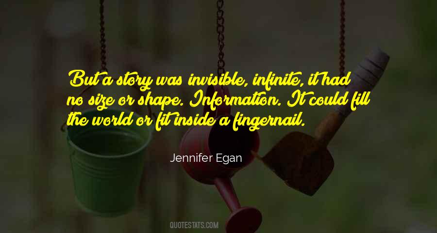 Jennifer Egan Quotes #1706863