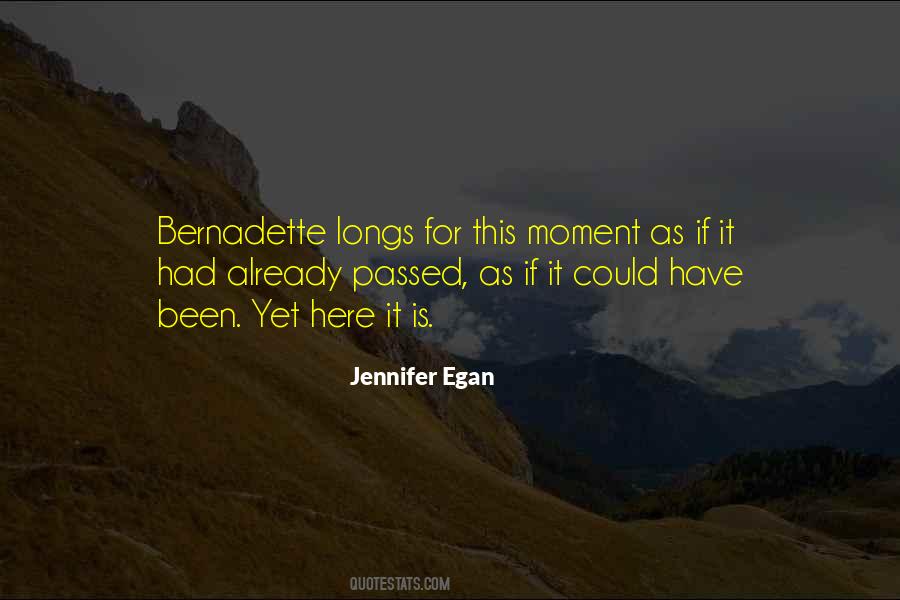 Jennifer Egan Quotes #481527