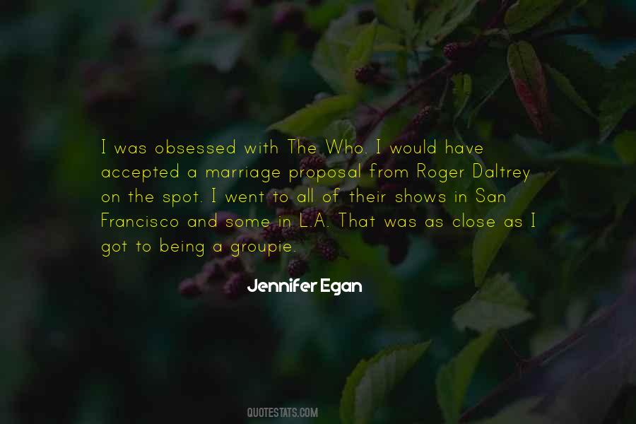 Jennifer Egan Quotes #55765