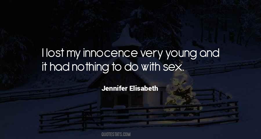 Jennifer Elisabeth Quotes #1407682