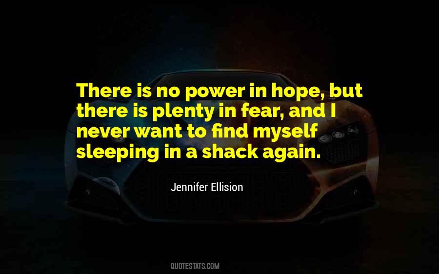 Jennifer Ellision Quotes #598054