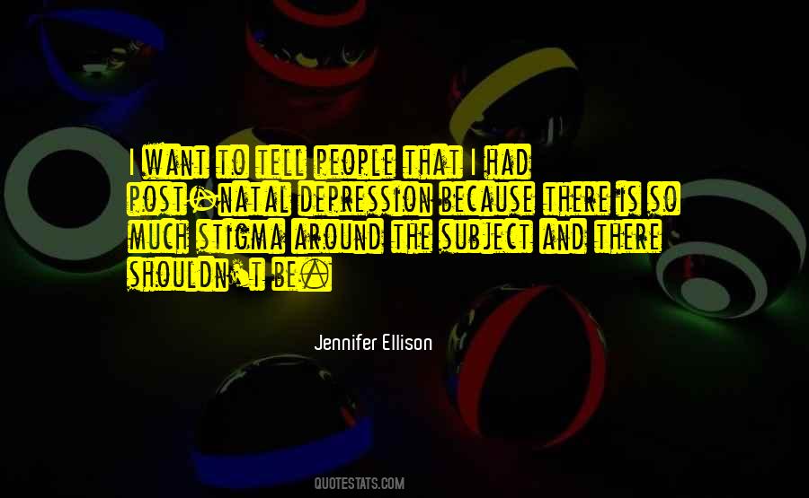 Jennifer Ellison Quotes #1409143