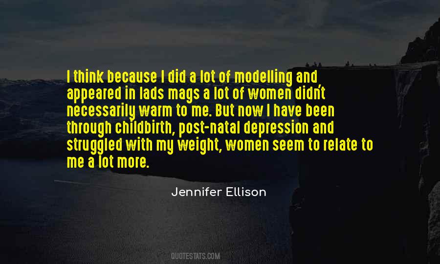 Jennifer Ellison Quotes #1632589
