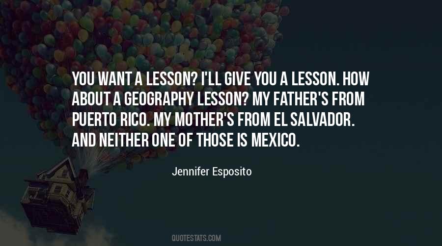 Jennifer Esposito Quotes #1369950