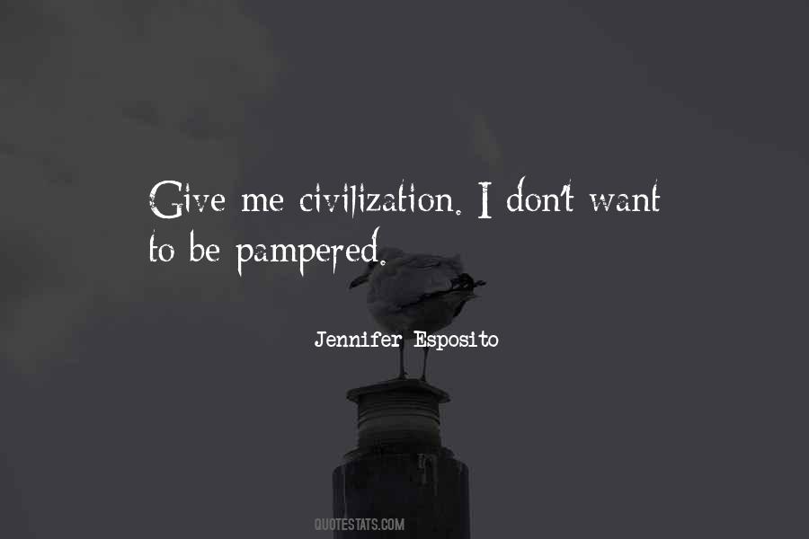 Jennifer Esposito Quotes #494346