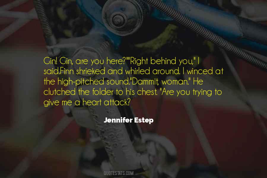 Jennifer Estep Quotes #1023958