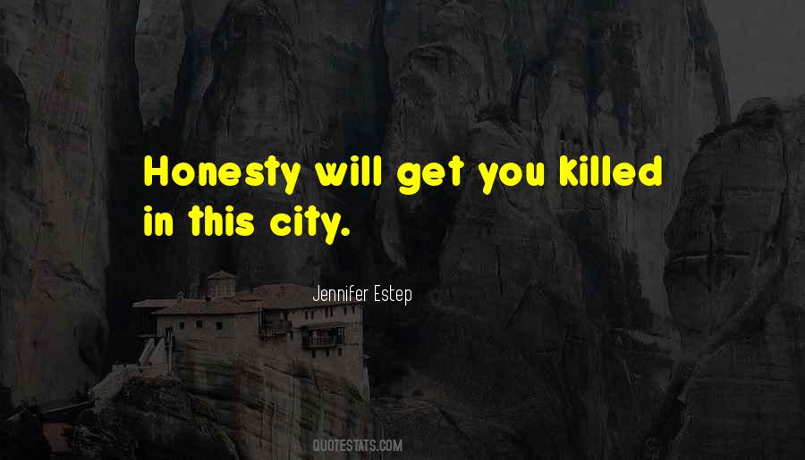 Jennifer Estep Quotes #1048428