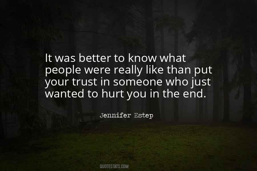 Jennifer Estep Quotes #1154757